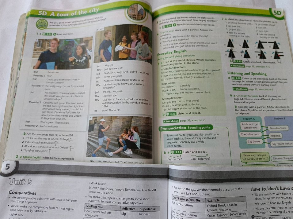 Oxford Project Explore 2 Çalışma Kitabı ve Kitabı - Görsel 4