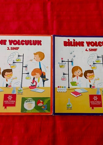 Bilime Yolculuk 3. ve 4. Sınıf Kitapları - Görsel 2