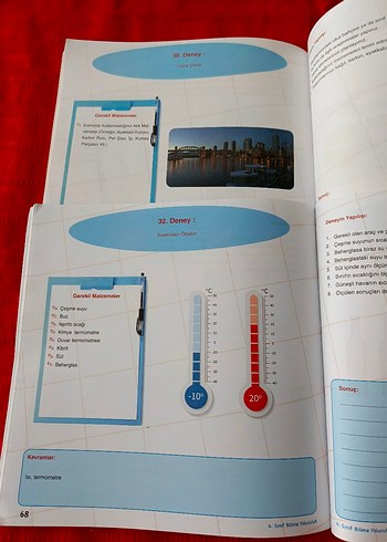 Bilime Yolculuk 3. ve 4. Sınıf Kitapları - Görsel 5