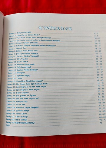 Bilime Yolculuk 3. ve 4. Sınıf Kitapları - Görsel 7