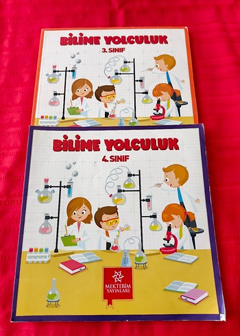 Bilime Yolculuk 3. ve 4. Sınıf Kitapları - Görsel 3