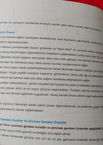 Bilime Yolculuk 3. ve 4. Sınıf Kitapları - Görsel 9