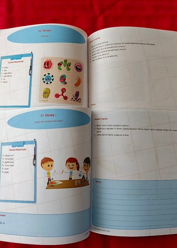Bilime Yolculuk 3. ve 4. Sınıf Kitapları - Görsel 4