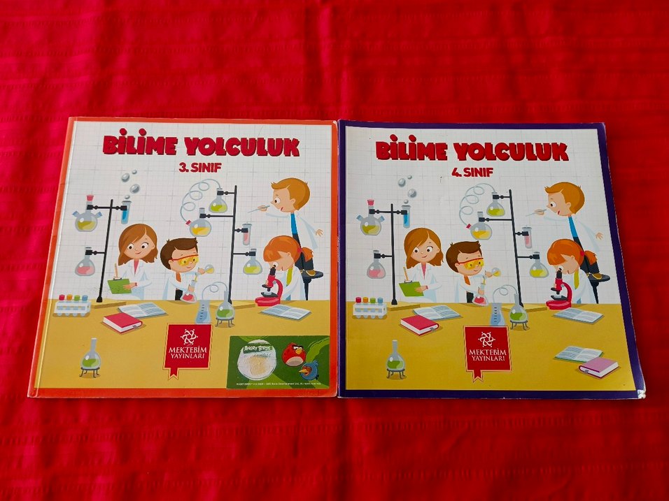 Bilime Yolculuk 3. ve 4. Sınıf Kitapları - Görsel 2