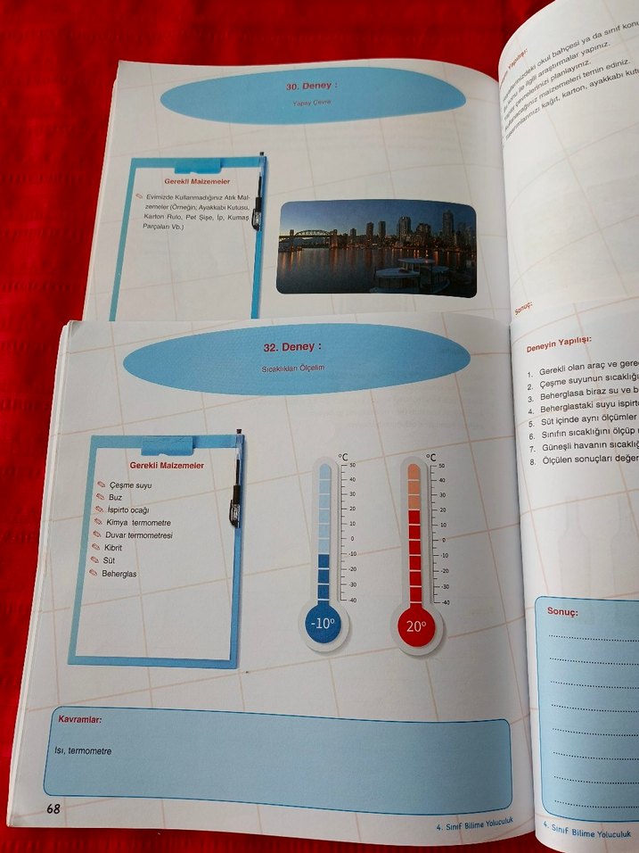 Bilime Yolculuk 3. ve 4. Sınıf Kitapları - Görsel 5
