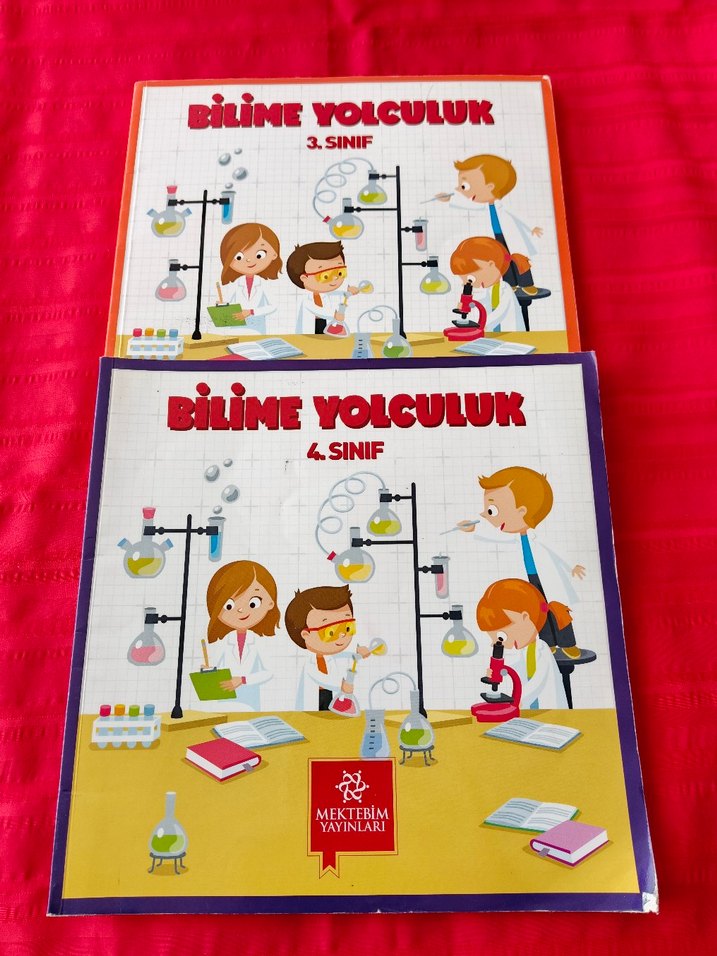 Bilime Yolculuk 3. ve 4. Sınıf Kitapları - Görsel 3