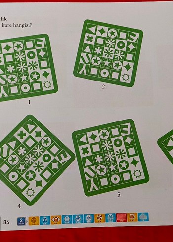 Dikkati Güçlendirme Seti DGS MIXT - Görsel 4