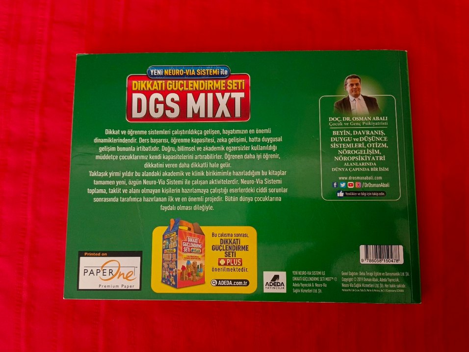 Dikkati Güçlendirme Seti DGS MIXT - Görsel 2