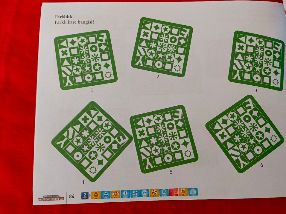 Dikkati Güçlendirme Seti DGS MIXT - Görsel 4