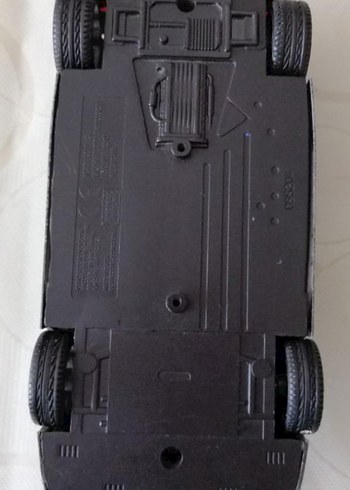 Siyah Lamborghini Spor Araba - Görsel 6