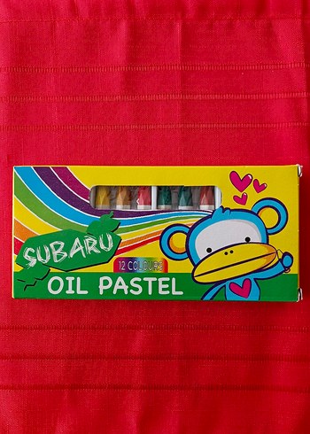 SUBARU 12 Renk Yağlı Pastel Boya Seti - Görsel 4