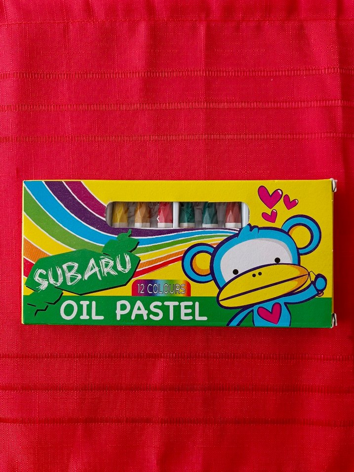 SUBARU 12 Renk Yağlı Pastel Boya Seti - Görsel 4