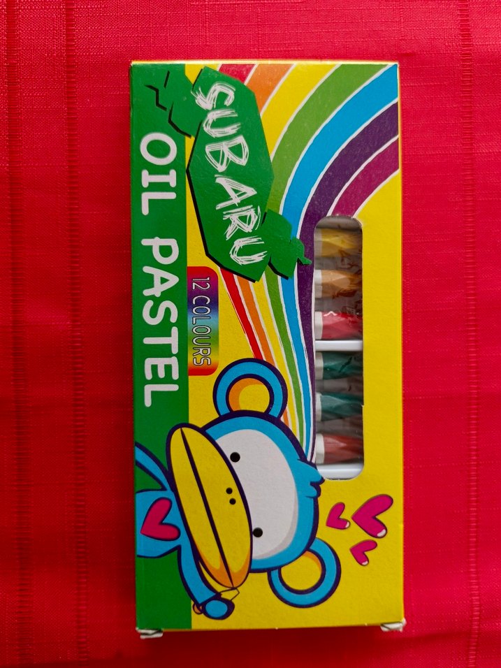 SUBARU 12 Renk Yağlı Pastel Boya Seti - Görsel 5