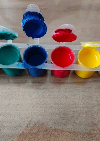 Dido 6 Renk Parlak Parmak Boyası - Görsel 4