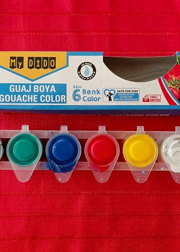 Dido 6 Renk Parlak Parmak Boyası - Görsel 3