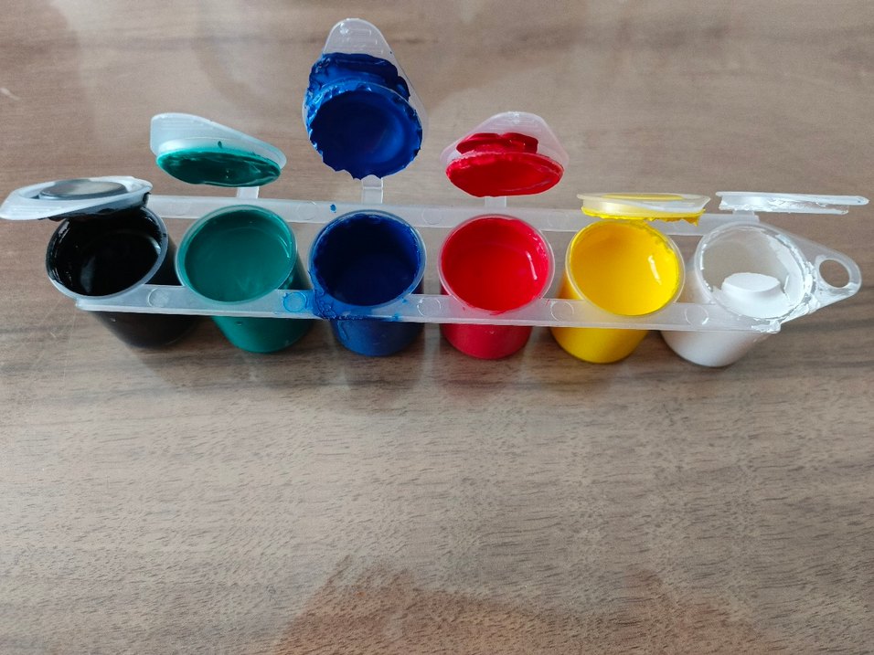 Dido 6 Renk Parlak Parmak Boyası - Görsel 4