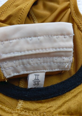 Bakır Parlak Street Wear Sporcu Sütyeni - Görsel 4