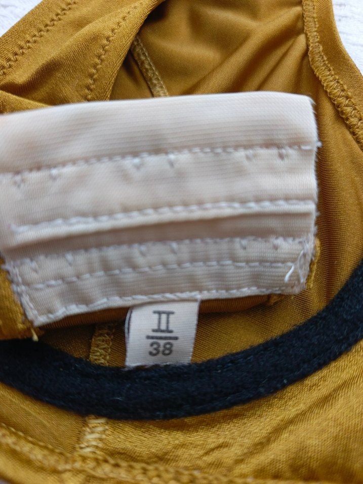 Bakır Parlak Street Wear Sporcu Sütyeni - Görsel 4