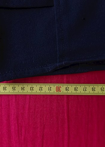 Siyah Midi Ofis Eteği - Görsel 8