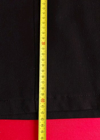 Siyah Midi Ofis Eteği - Görsel 9