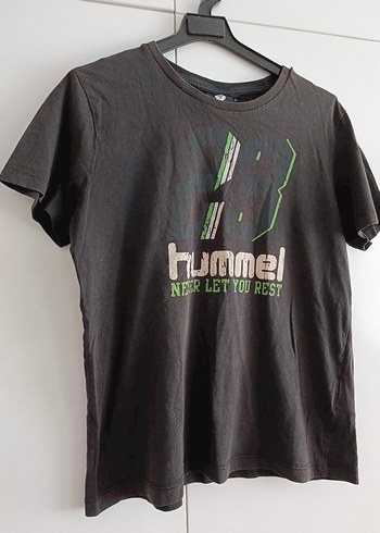 Hummel Hummel Siyah Baskılı Tişört