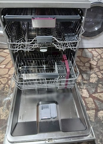 Gri Enerji Tasarruflu Bulaşık Makinesi - Görsel 2