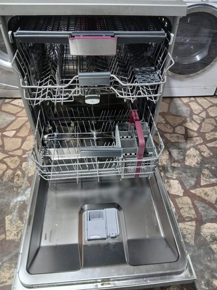 Gri Enerji Tasarruflu Bulaşık Makinesi - Görsel 2