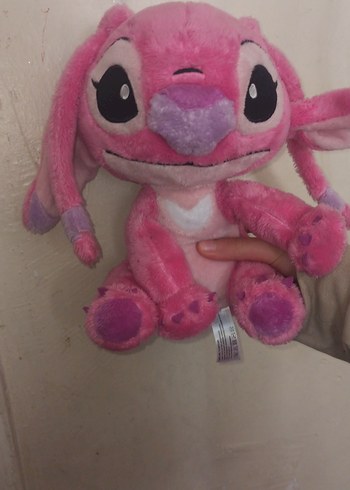 Pembe Renkli Peluş Oyuncak - Görsel 7