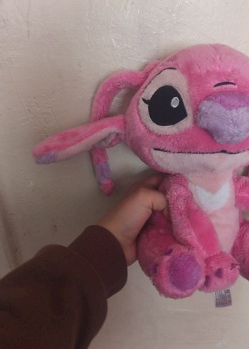 Pembe Renkli Peluş Oyuncak - Görsel 4