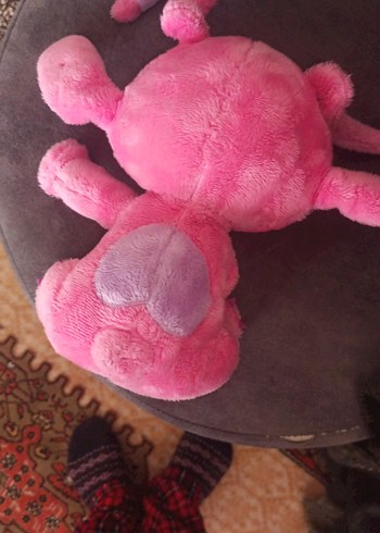 Pembe Renkli Peluş Oyuncak - Görsel 2