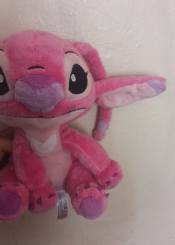 Pembe Renkli Peluş Oyuncak - Görsel 3