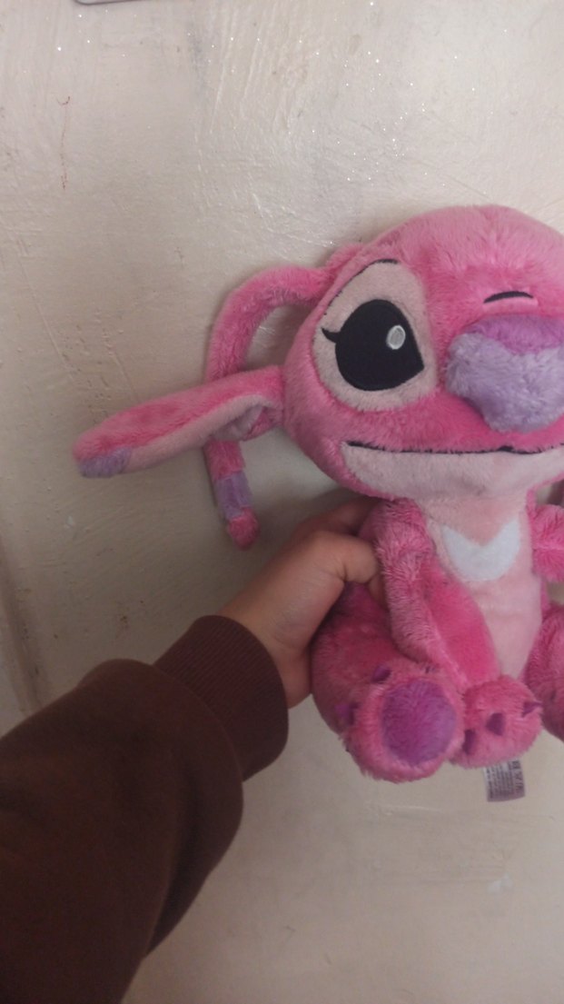 Pembe Renkli Peluş Oyuncak - Görsel 4