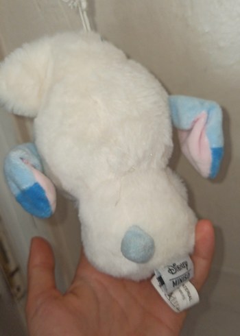 Disney Stitch Peluş Oyuncak Mavi - Görsel 4