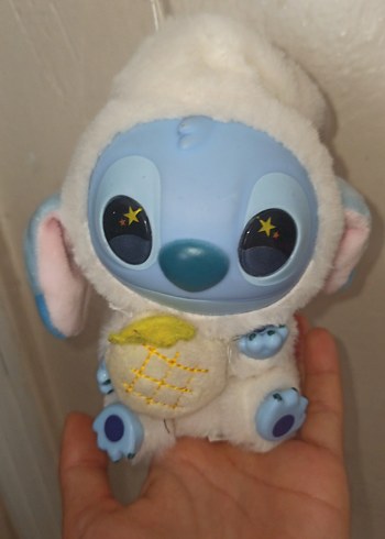 Disney Stitch Peluş Oyuncak Mavi - Görsel 3