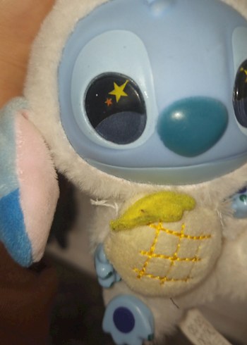 Disney Stitch Peluş Oyuncak Mavi - Görsel 7