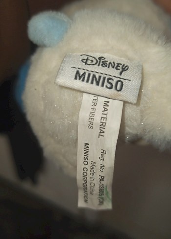 Disney Stitch Peluş Oyuncak Mavi - Görsel 8