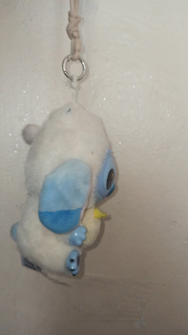 Disney Stitch Peluş Oyuncak Mavi - Görsel 2