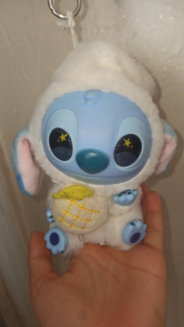 Disney Stitch Peluş Oyuncak Mavi - Görsel 3