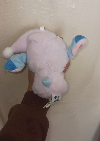 Pembe ve Mavi Peluş Oyuncak - Görsel 2