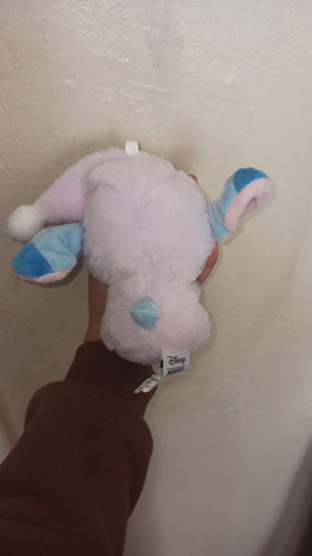 Pembe ve Mavi Peluş Oyuncak - Görsel 2