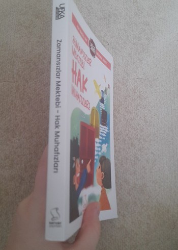 Zamansızlar Mektebi Hak Muhafızları - Görsel 3