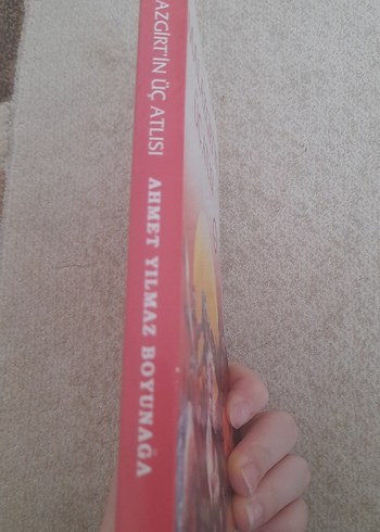 Malazgirt'in Üç Atlısı - Ahmet Yılmaz Boyunağa - Görsel 3