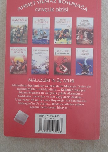 Malazgirt'in Üç Atlısı - Ahmet Yılmaz Boyunağa - Görsel 2