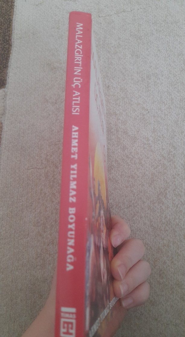 Malazgirt'in Üç Atlısı - Ahmet Yılmaz Boyunağa - Görsel 3