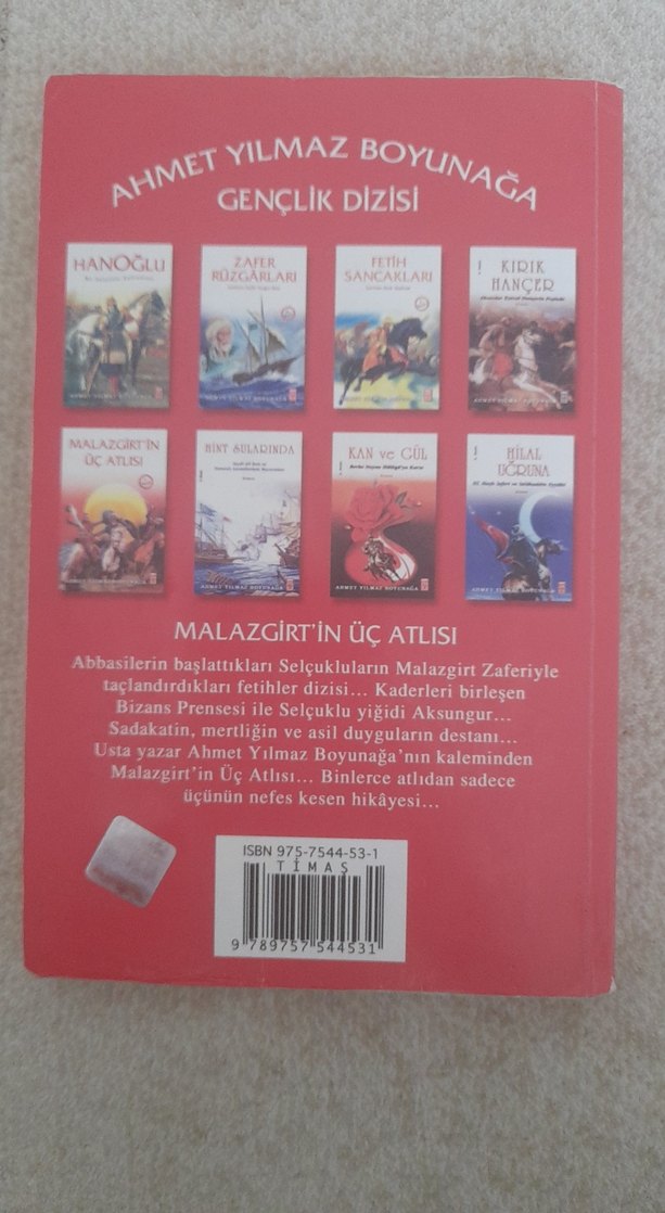 Malazgirt'in Üç Atlısı - Ahmet Yılmaz Boyunağa - Görsel 2