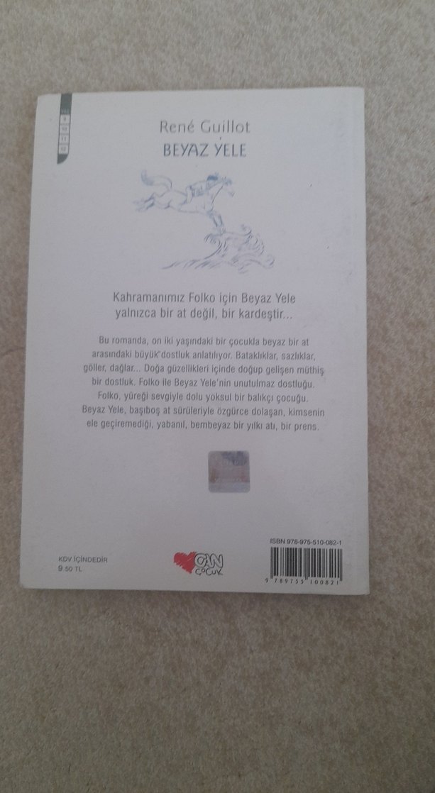 Beyaz Yele - René Guillot - Görsel 2