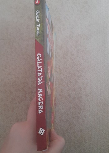 Galata'da Macera - Çocuk Kitabı - Görsel 3