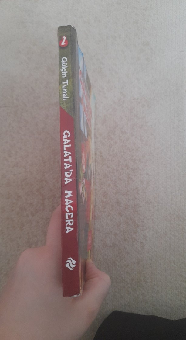 Galata'da Macera - Çocuk Kitabı - Görsel 3