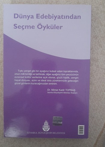Dünya Edebiyatından Seçme Öyküler Kitabı - Görsel 2