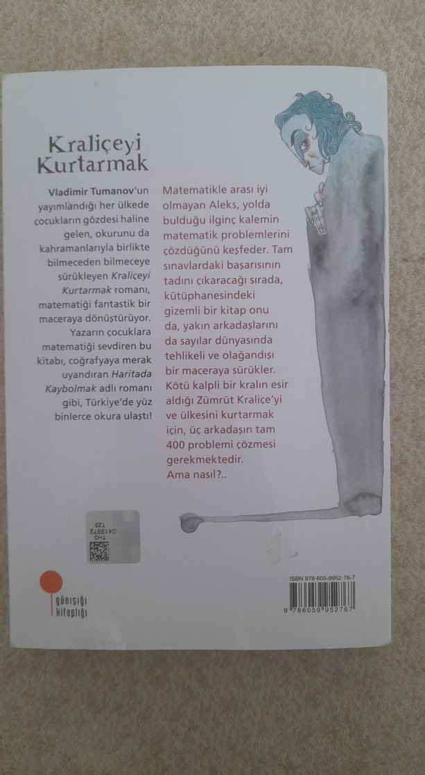 Kraliçeyi Kurtarmak - Vladimir Tumanov - Görsel 2